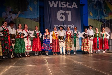 Inauguracja 61. Tygodnia Kultury Beskidzkiej w Wiśle
